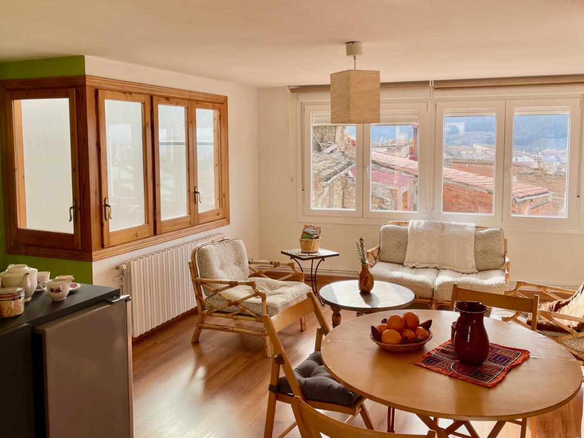 Apartamento Ca Blai de Brull en el centro de Tivissa Exterior foto