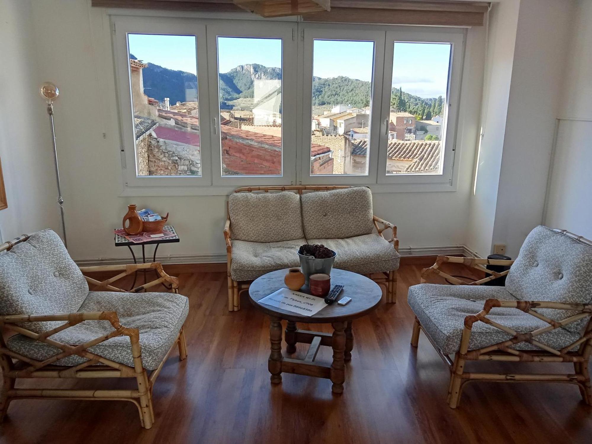 Apartamento Ca Blai de Brull en el centro de Tivissa Exterior foto