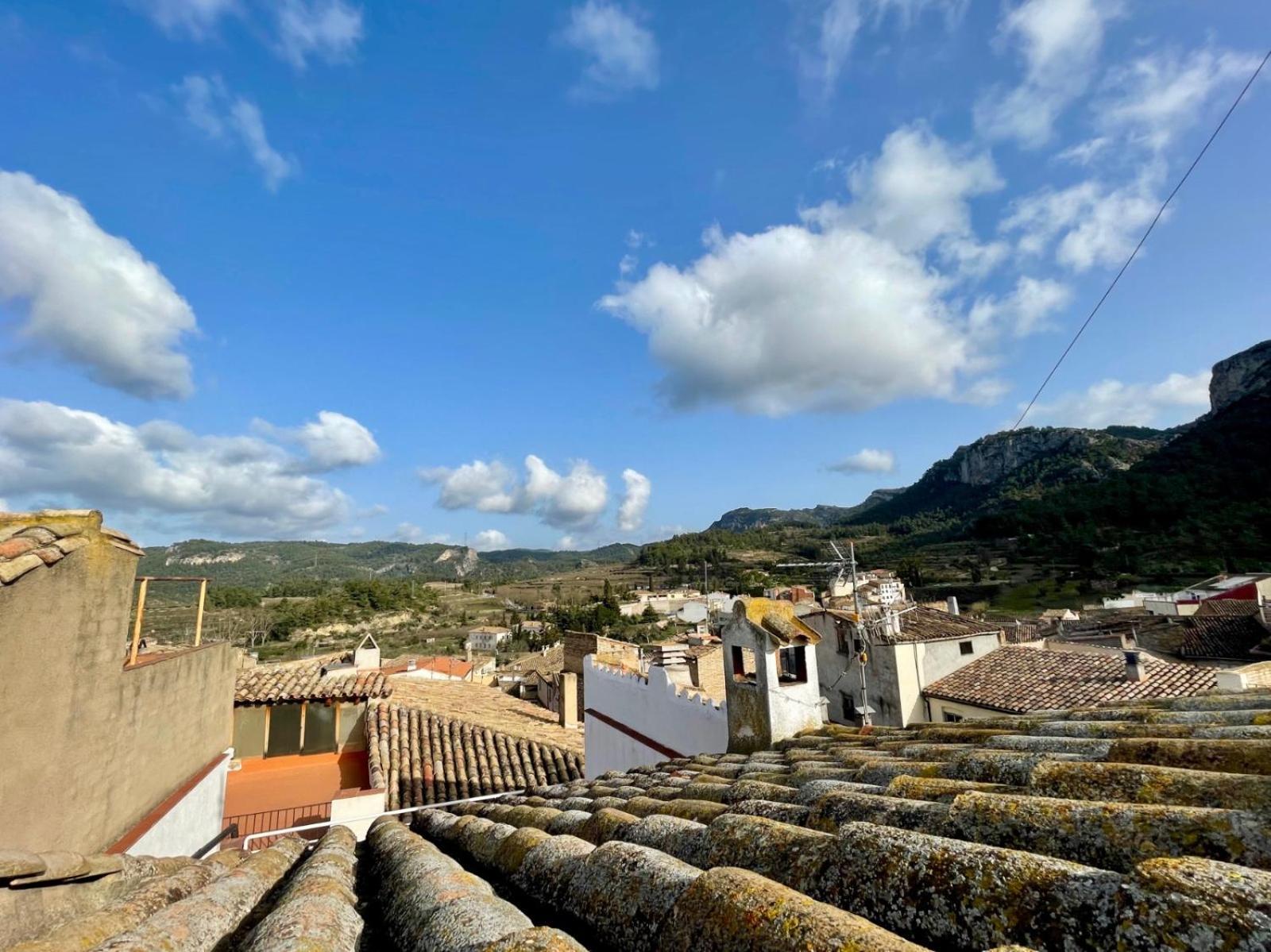 Apartamento Ca Blai de Brull en el centro de Tivissa Exterior foto