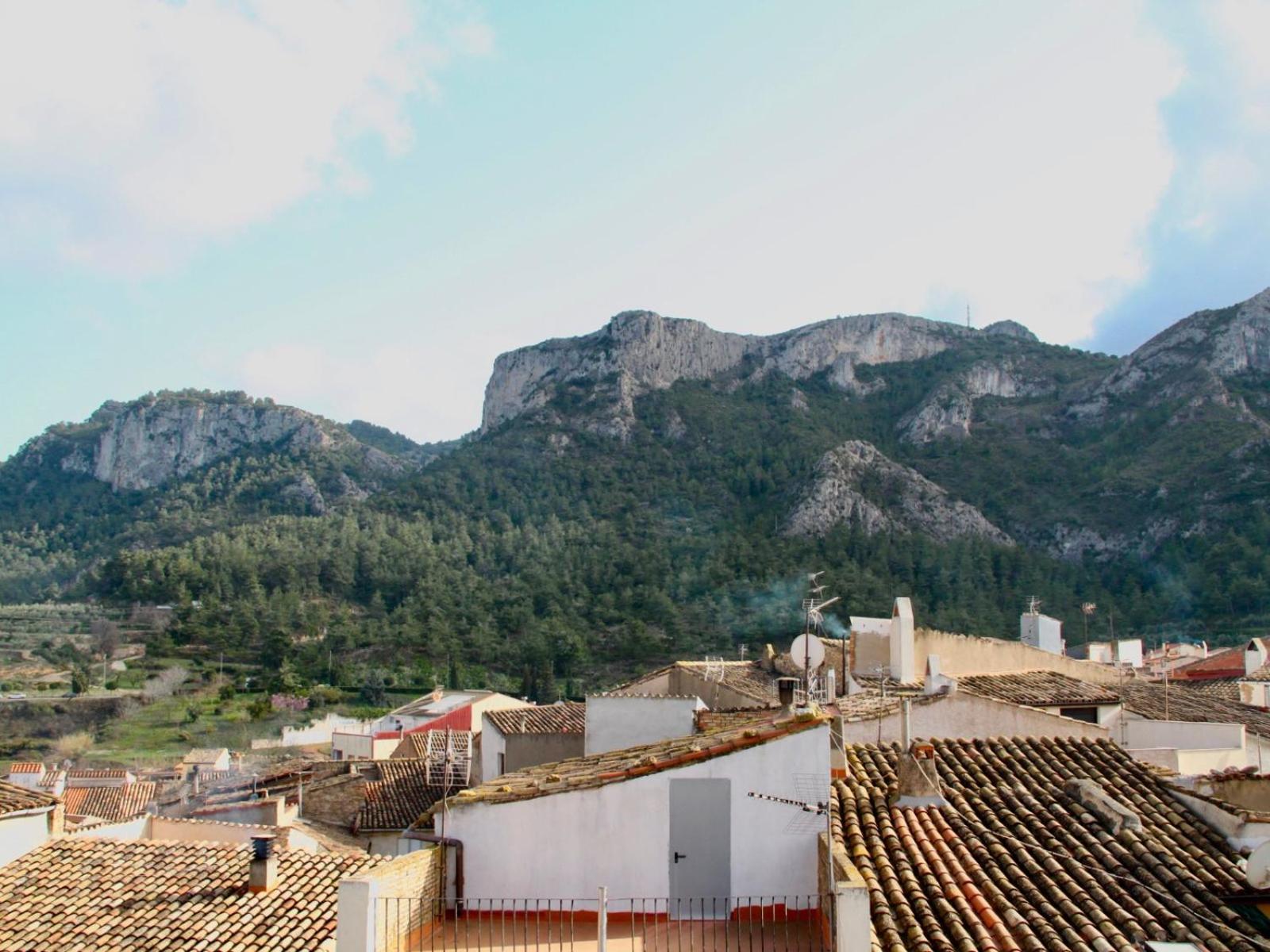 Apartamento Ca Blai de Brull en el centro de Tivissa Exterior foto